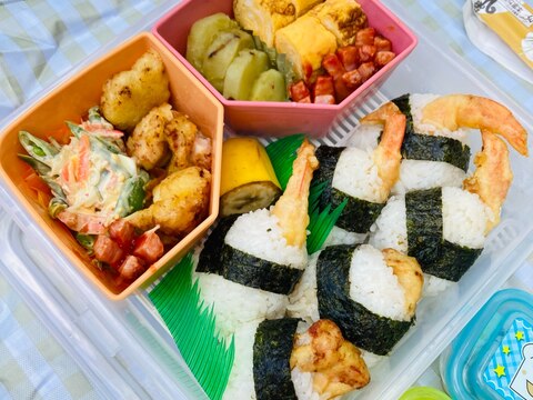 行楽弁当に☆美味しい天むす☆